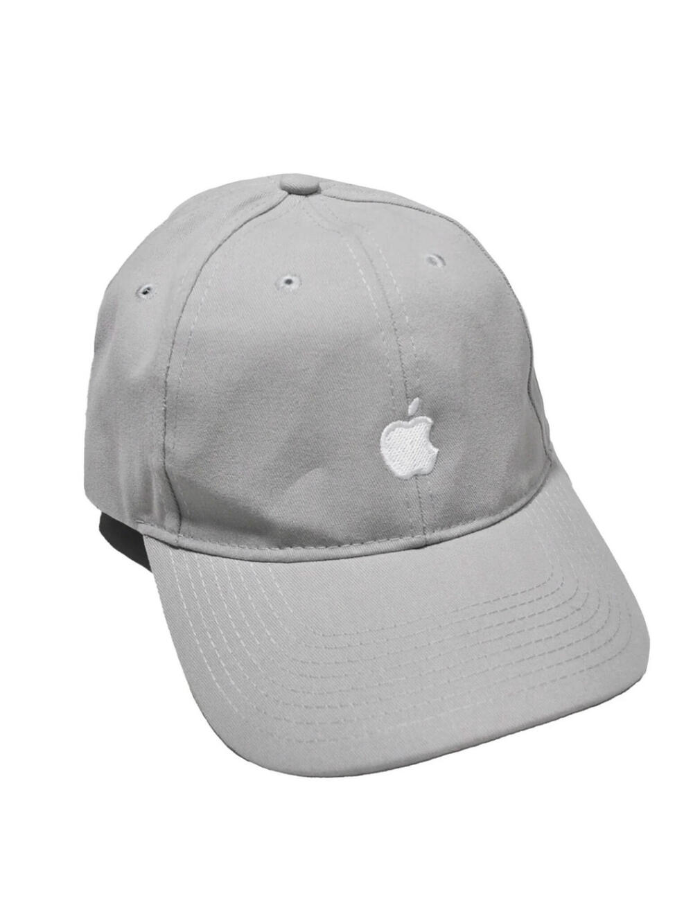 Apple Computers Steve Jobs Gray Iphone Ipod Strap Hat Cap